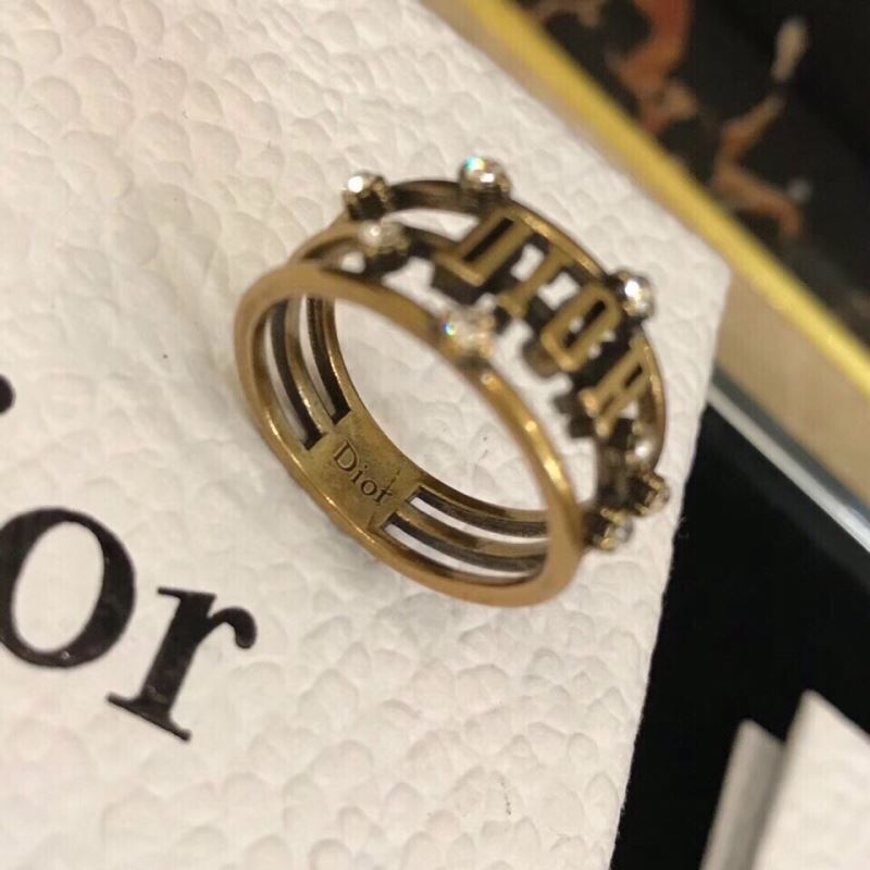 Christian Dior Rings